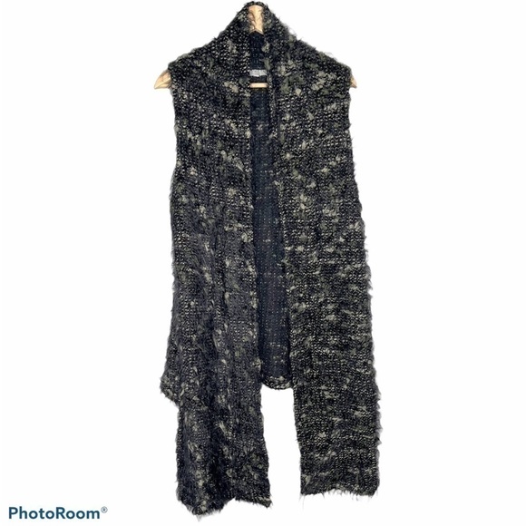 Bryn Walker Edmund Wool Blend Vest Forest Green Women's Sz M - Picture 2 of 11